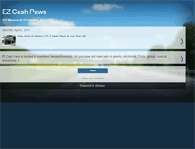 Tablet Screenshot of ezcashpawn.net
